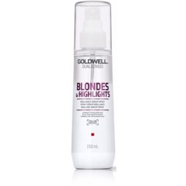 Goldwell Dualsenses Blondes Highlights Brilliance Serum Spray спрей сыворотка 150 мл.