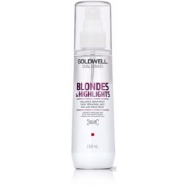 Goldwell Dualsenses Blondes Highlights Brilliance Serum Spray спрей сыворотка