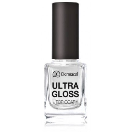 Dermacol Ultra Gloss верхний слой для лака для ногтей 11 мл.