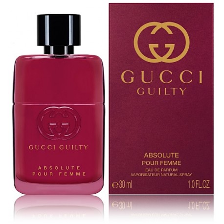 gucci guilty absolute pour femme 30 ml