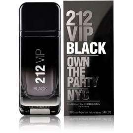 Carolina Herrera 212 VIP Men Black EDP meestele