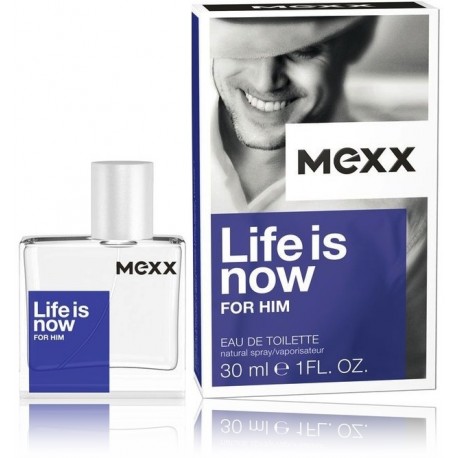 Mexx Life Is Now EDT meestele