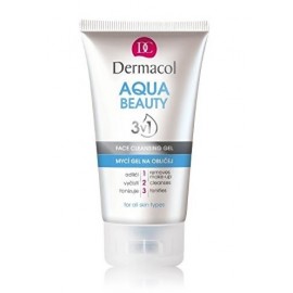 Dermacol Aqua Beauty 3in1 Face Cleansing Gel näopesugeel 150 ml