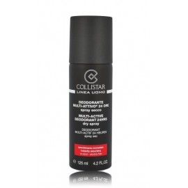 Collistar Men Multi-Active Deodorant 24 Hours dezodorantas vyrams 125 ml.