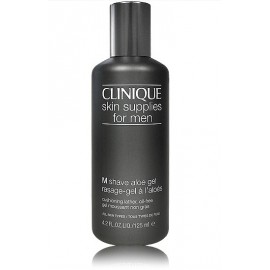 Clinique Skin Supplies M Shave Aloe Gel habemeajamisgeel meestele 125 ml