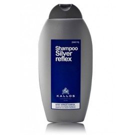 Kallos Silver Reflex Shampoo värvikaitsešampoon blondidele juustele 350 ml