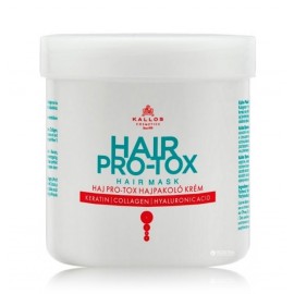 Kallos Hair Pro-Tox Mask Восстанавливающая маска 500 мл.