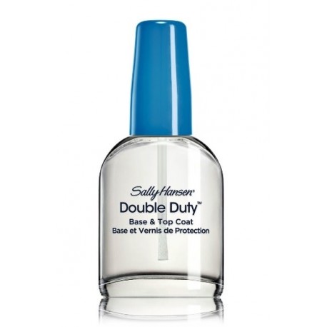 Sally Hansen Double Duty Base + Top Coat Основа лака 2in1 + верхнее покрытие