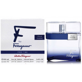 Salvatore Ferragamo F by Ferragamo Free Time EDT meestele