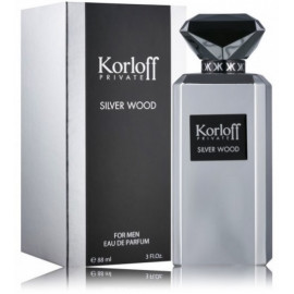 Korloff Private Silver Wood EDP meestele