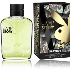 Playboy My VIP Story EDT духи для мужчин