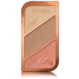 Rimmel Kate Sculpting kontuurimispalett