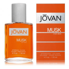 Jovan Musk for Men habemeajamisjärgne palsam meestele 120 ml