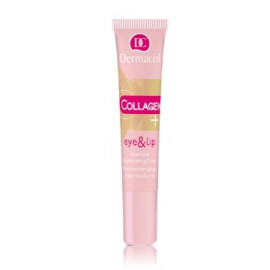 Dermacol Intense Rejuvenating Eye Cream and Lip Collagen Plus kreem tundlikele näopiirkondadele 15 ml