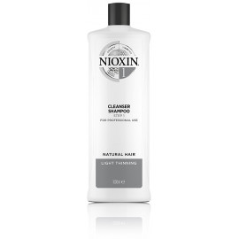 Nioxin System 1 Cleanser šampoon