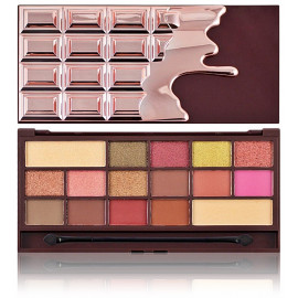 Makeup Revolution I Heart Makeup Chocolate Rose Gold палетка теней 22 г.