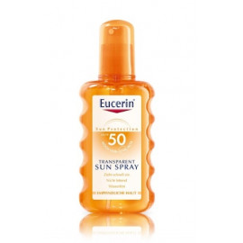 Eucerin Sun Spray Transparent спрей для тела солнцезащитный с SPF 50 200 мл.