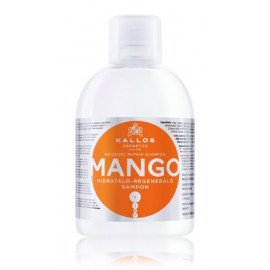 Kallos Mango Mask šampoon kuivadele ja kahjustatud juustele 1000 ml