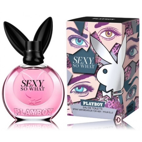 Playboy Sexy, So What EDT naistele