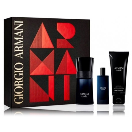 armani code aftershave gift set