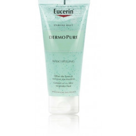 Eucerin Dermo Pure Scrub näokoorija