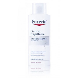 Eucerin DermoCapillaire Hypertolerantn šampoon tundlikule ja allergilisele peanahale 250 ml