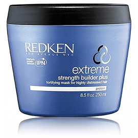 Redken Extreme Strength Builder Plus mask kahjustatud juustele 250 ml