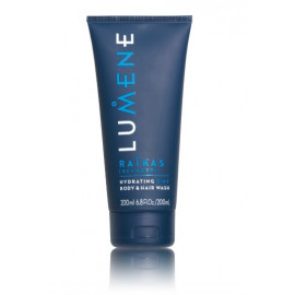 Lumene For Men Raikas 2in1 Body & Hair Wash dušigeel-šampoon meestele 200 ml