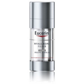 Ночной пилинг и сыворотка Eucerin Hyaluron Filler 30 мл.