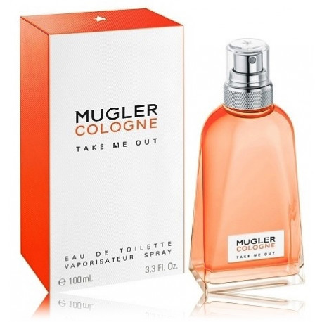 Thierry Mugler Cologne Take Me Out 100 мл. EDT духи для женщин