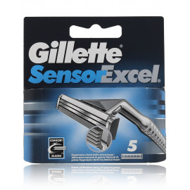 Gillette Sensor Excel raseerimisterad