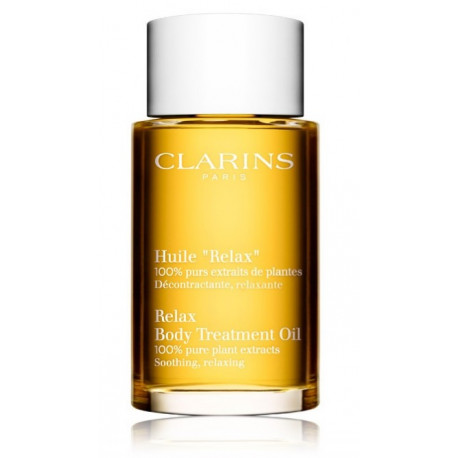 Clarins Relax Body Treatment Oil расслабляющее масло 100 мл.