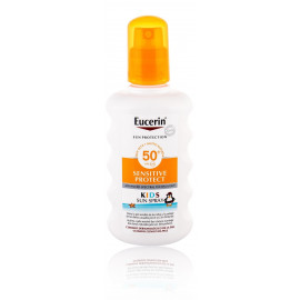 Eucerin Sun Kids Sensitive Protect SPF50+ солнцезащитный спрей для детей 200 мл.