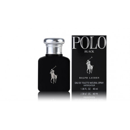 Ralph Lauren Polo Black EDT духи для мужчин