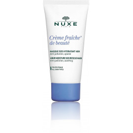 Nuxe Creme Fraiche de Beauté 48HR Moisture SOS Rescue Mask niisutav näomask 50 ml