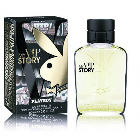 Playboy My VIP Story EDT meestele