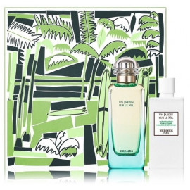 Hermes Un Jardin Sur Le Nil komplekt naistele (100 ml EDT + 80 ml ihupiim)