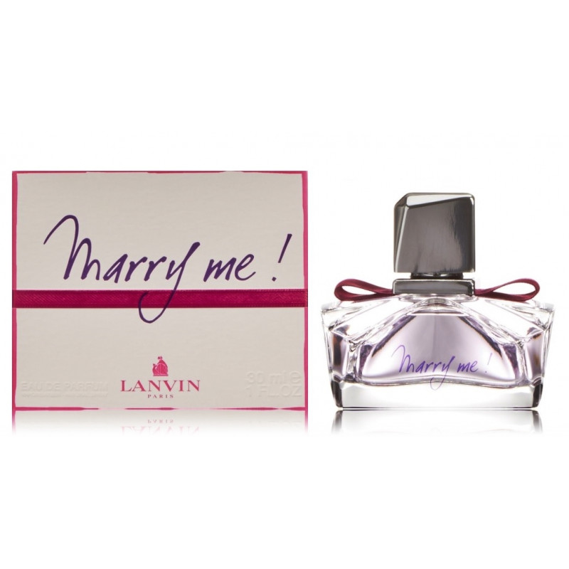 Духи ми отзывы. Lanvin Marry me.