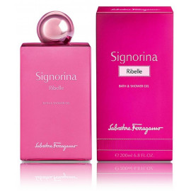 Salvatore Ferragamo Signorina Ribelle dušo želė 200 ml.