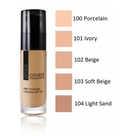 GABRIELLA SALVETE Cover Foundation SPF30 jumestuskreem 30 ml