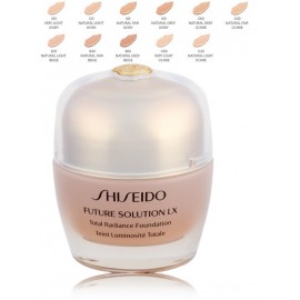 Shiseido Future Solution LX Total Radiance SPF 20 jumestuskreem 30 ml