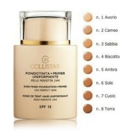 COLLISTAR Even Finish Foundation + Primer jumestuskreem ja primer 35 ml