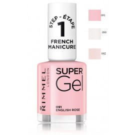 Rimmel Super Gel French Manicure Nail Polish лак для ногтей