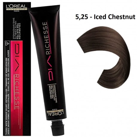 L'Oréal Paris Diarichesse Hair Color - 5.25 - (Iced Chestnut