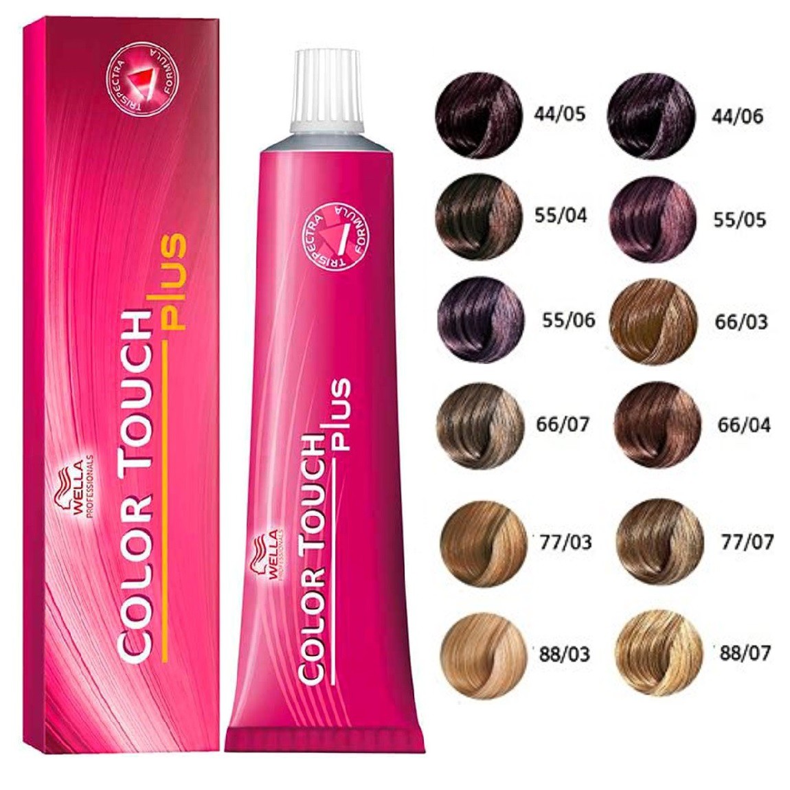 Wella Professionals Color Touch Plus краска для волос 60 мл