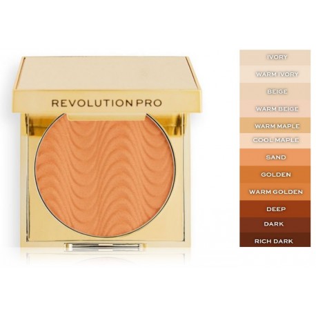 Revolution Pro CC Perfecting Pressed Powder Sand, Make Up