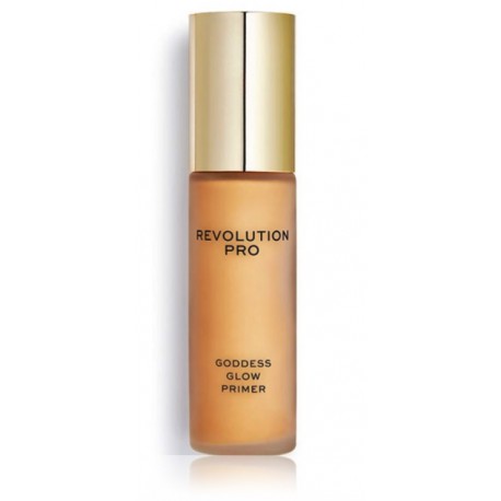 Makeup Revolution Goddess Glow Primer осветляющая база под макияж 30 мл