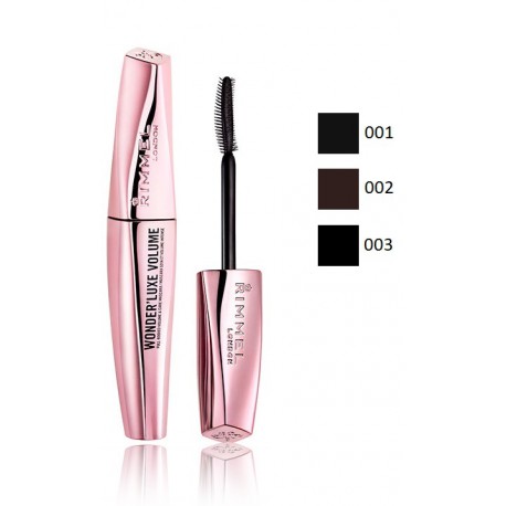 Rimmel Wonder Luxe Volume удлиняющая и утолщающая тушь для ресниц 11 мл.