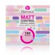 Dermacol Matt Control Blotting Papers абсорбирующие листы для лица