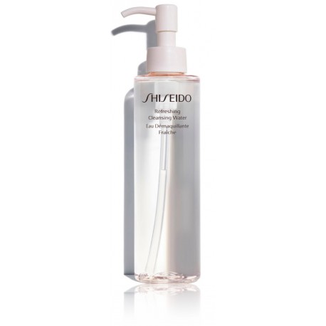 Shiseido Refreshing Cleansing Water очищающая вода для лица 180 мл.